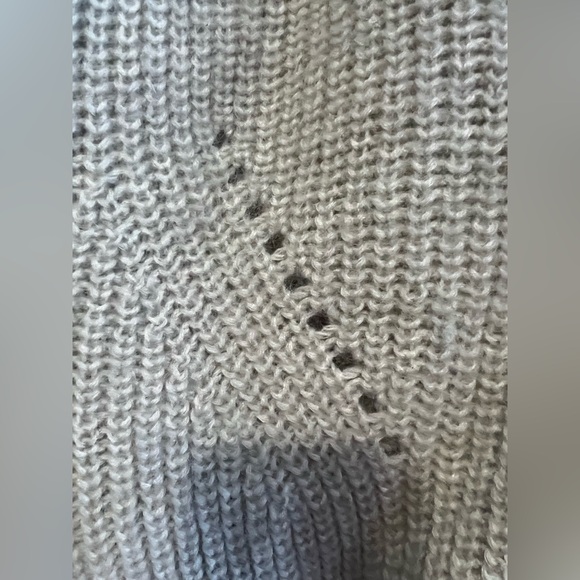 Nicholson & Nicholson Chunky Wool Sweater – Beige – Size 38 (Japan) - Picture 4 of 7